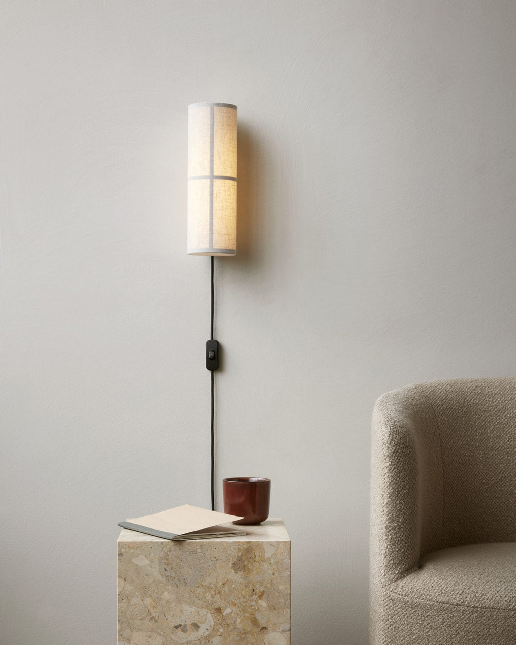 WINTHROP TEXTILE CYLINDRICAL ILLUMINATOR