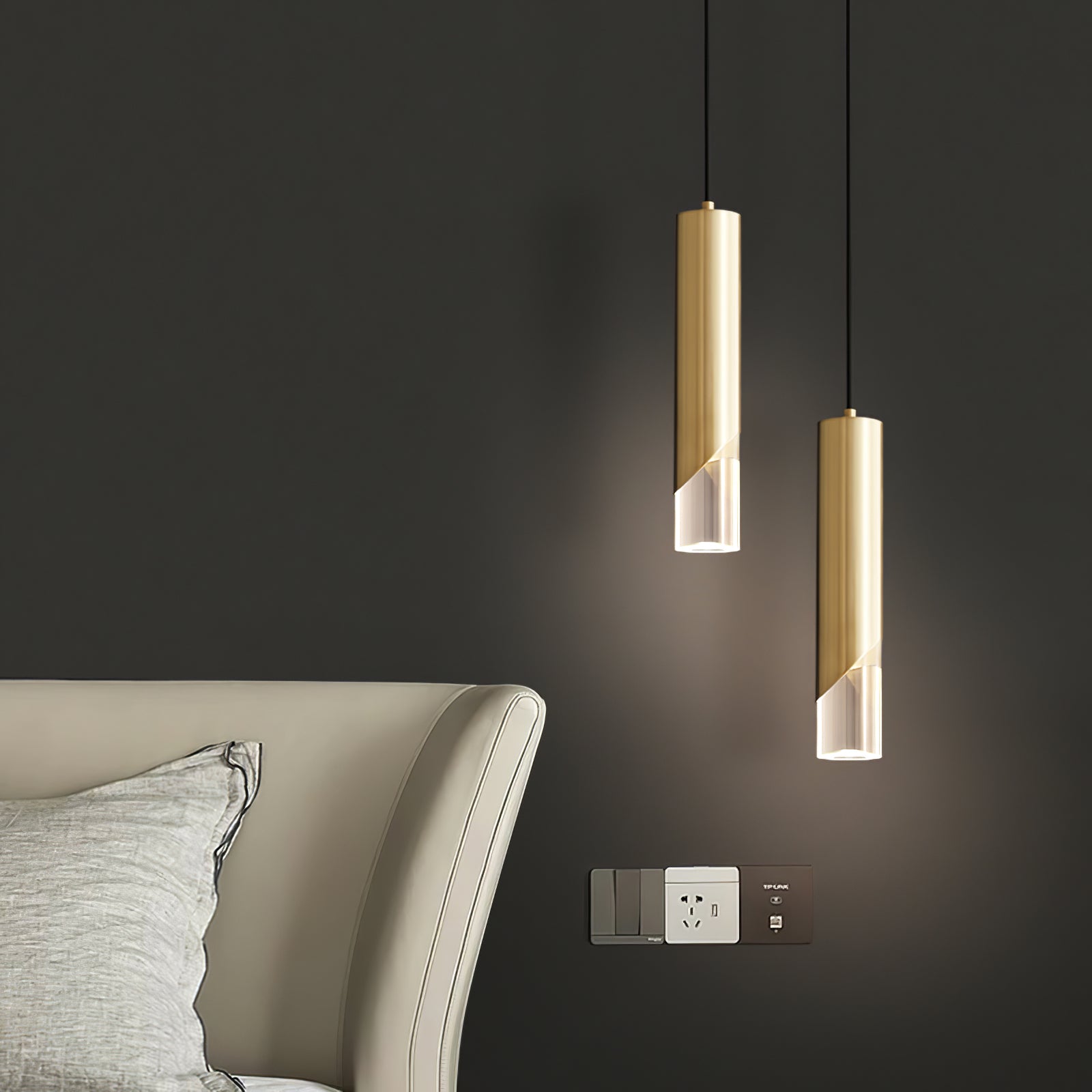 WINDSOR HOLLOW TUBE CEILING LIGHT