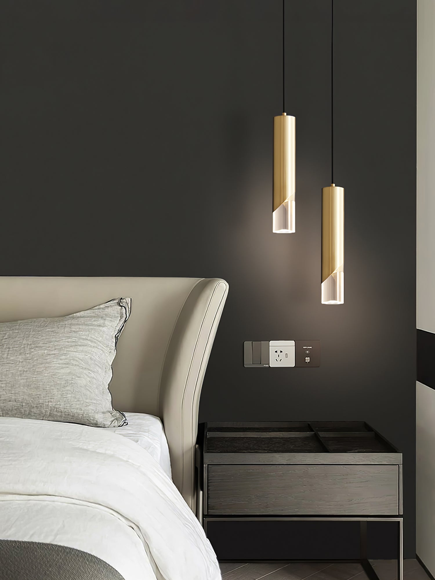 WINDSOR HOLLOW TUBE CEILING LIGHT