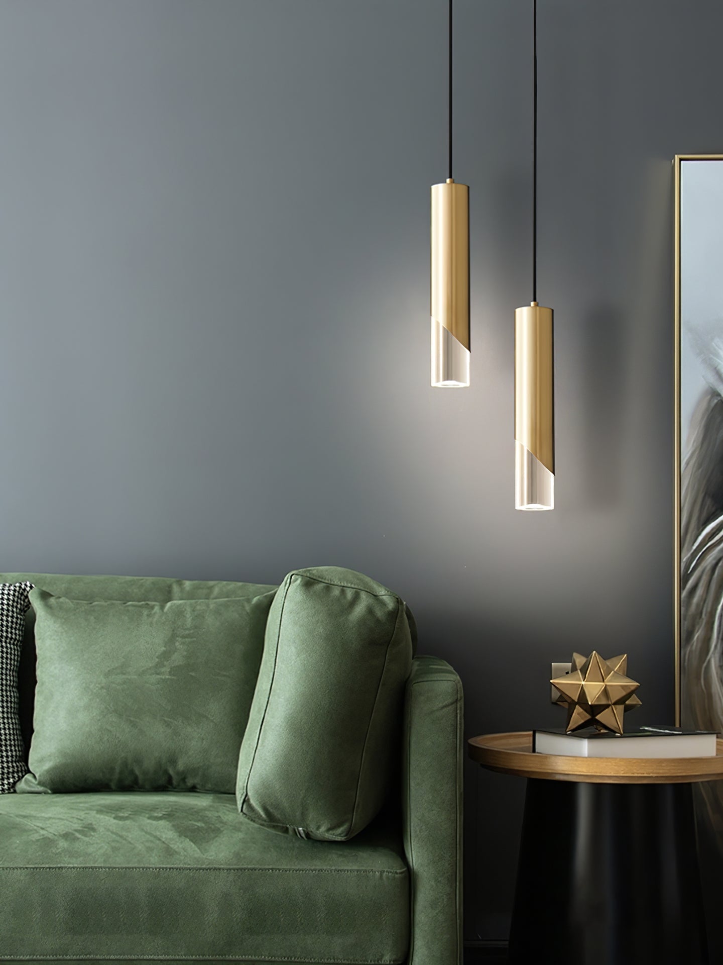 WINDSOR HOLLOW TUBE CEILING LIGHT