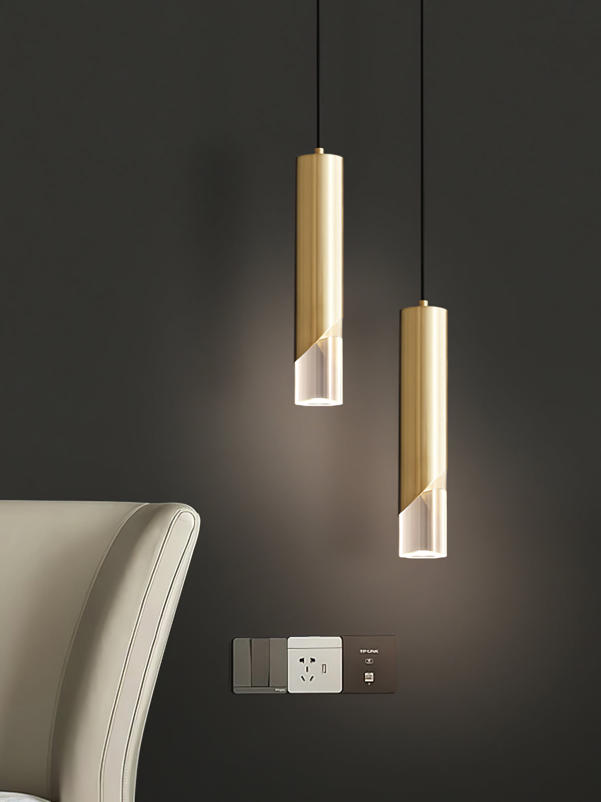 WINDSOR HOLLOW TUBE CEILING LIGHT