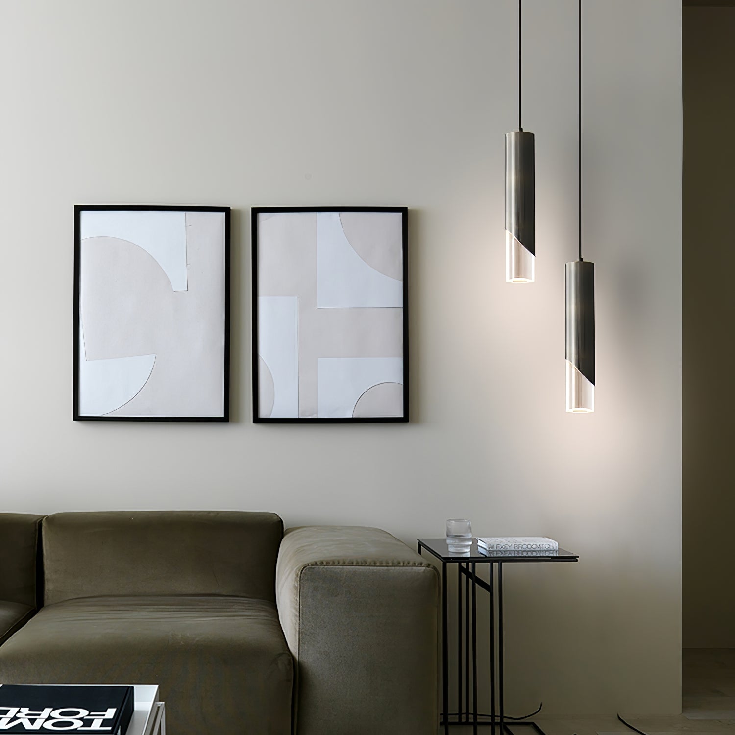 WINDSOR HOLLOW TUBE CEILING LIGHT