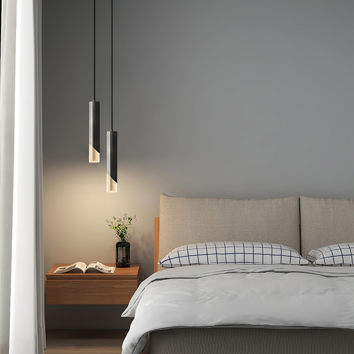 WINDSOR HOLLOW TUBE CEILING LIGHT
