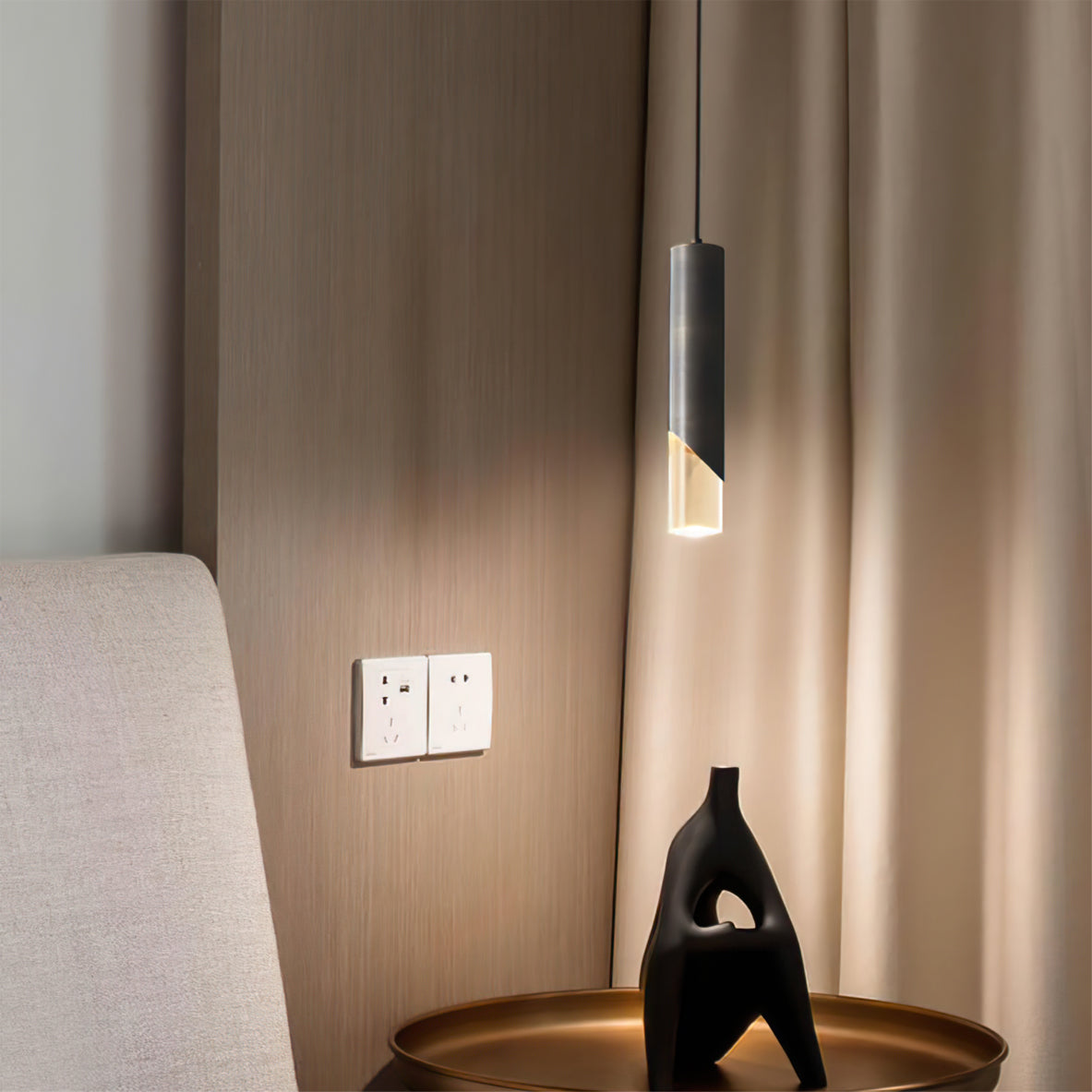WINDSOR HOLLOW TUBE CEILING LIGHT