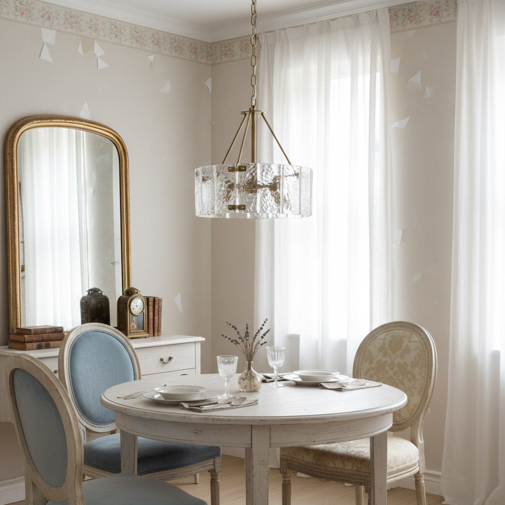 Ravensworth Crystal Cascade Pendant