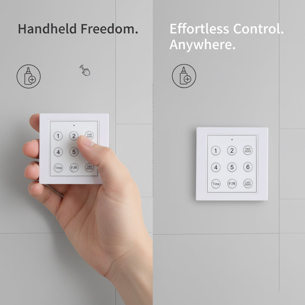 FENWICK REMOTE CONTROLLED ILLUMINATION SWITCH