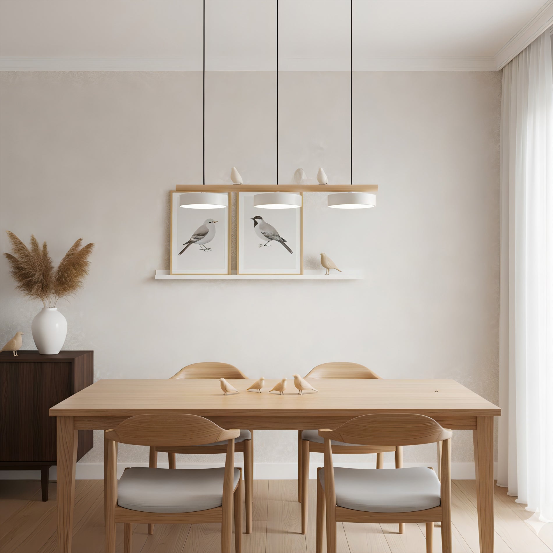 RAVENHURST AVIAN INSPIRATION HANGING LAMP