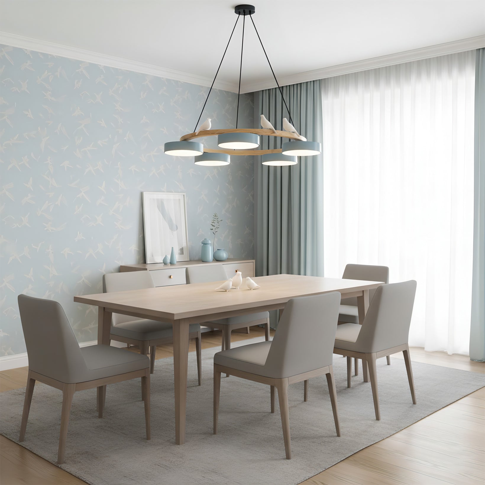 WINTERBORNE AURORA CIRCULAR LIGHTING