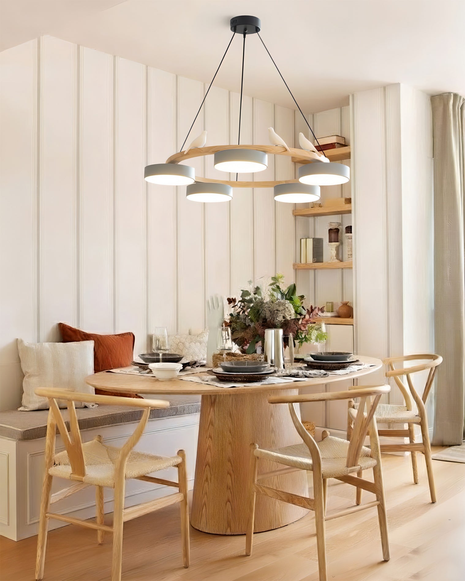 WINTERBORNE AURORA CIRCULAR LIGHTING