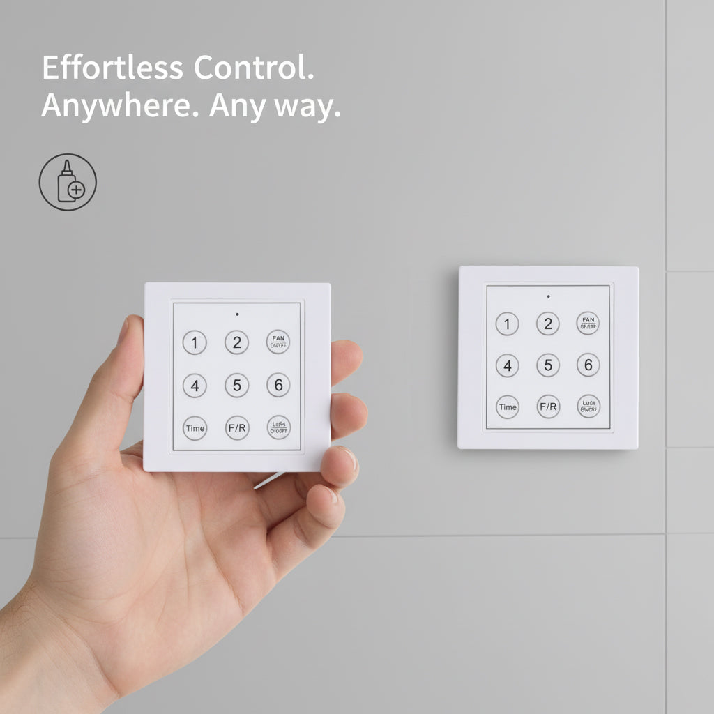 FENWICK REMOTE CONTROLLED ILLUMINATION SWITCH