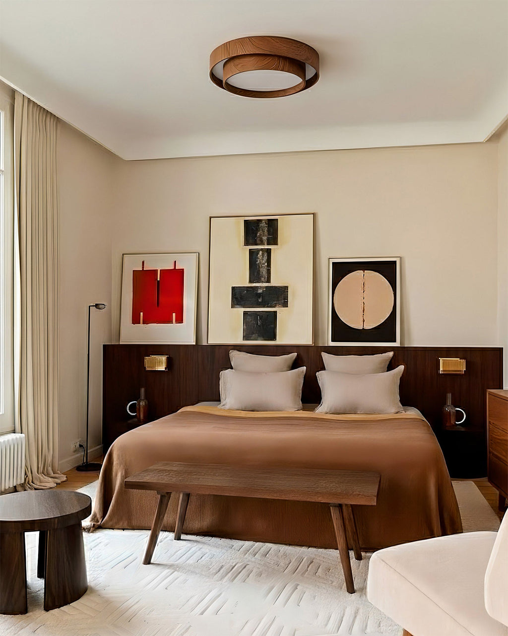 WINTHROP LUMINOUS ORB CEILING LIGHT