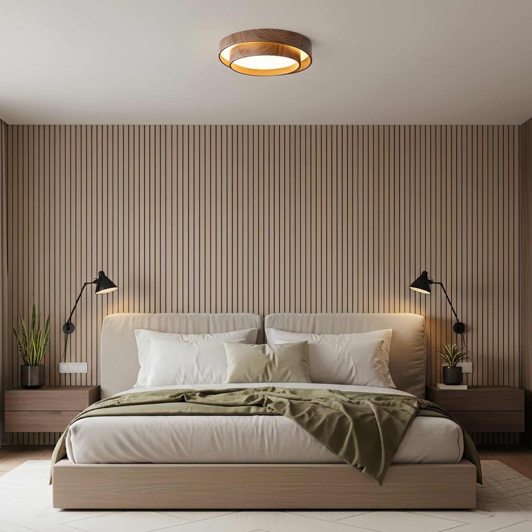 WINTHROP LUMINOUS ORB CEILING LIGHT