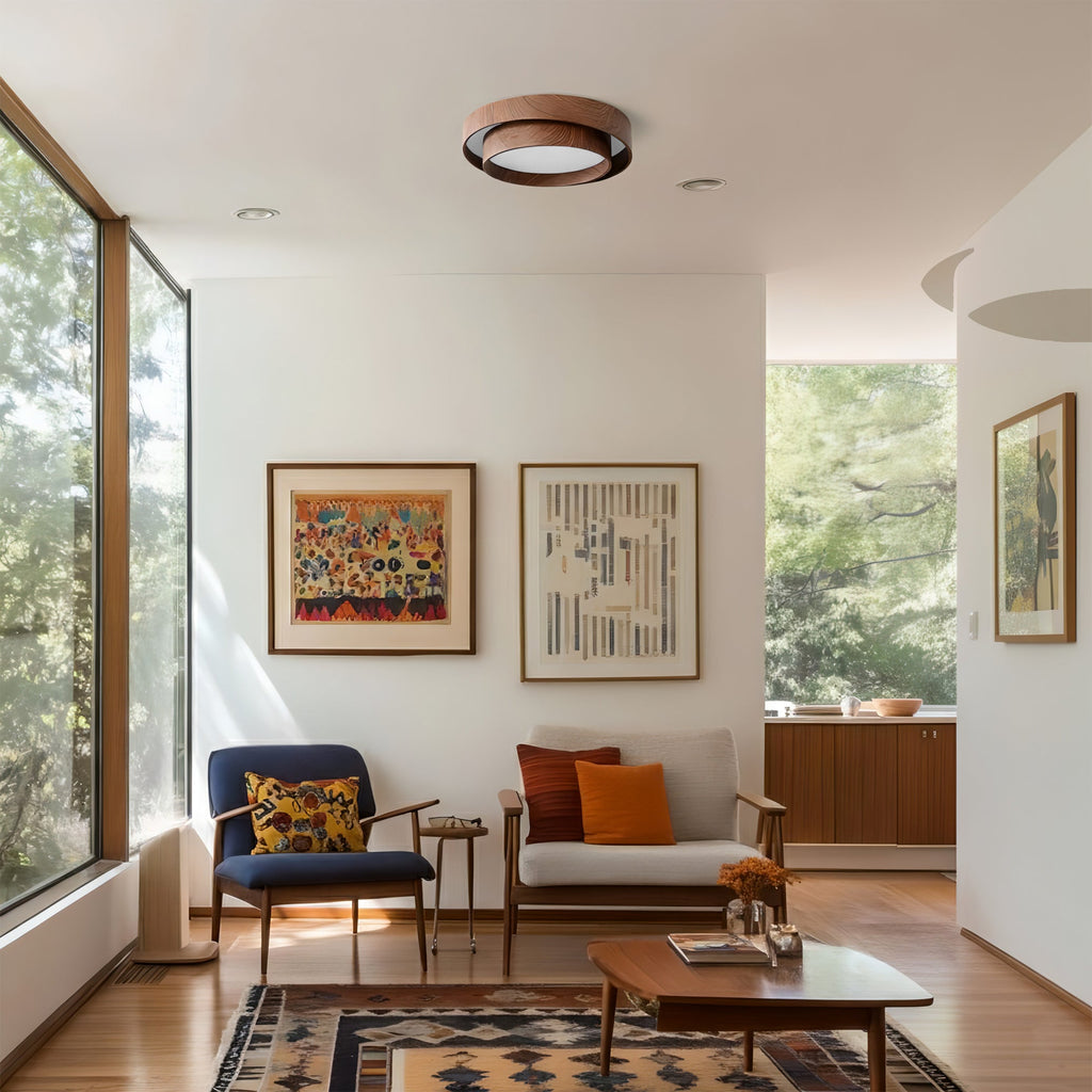WINTHROP LUMINOUS ORB CEILING LIGHT