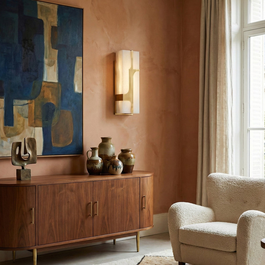 FENWICK IVORY HUE WALL SCONCE