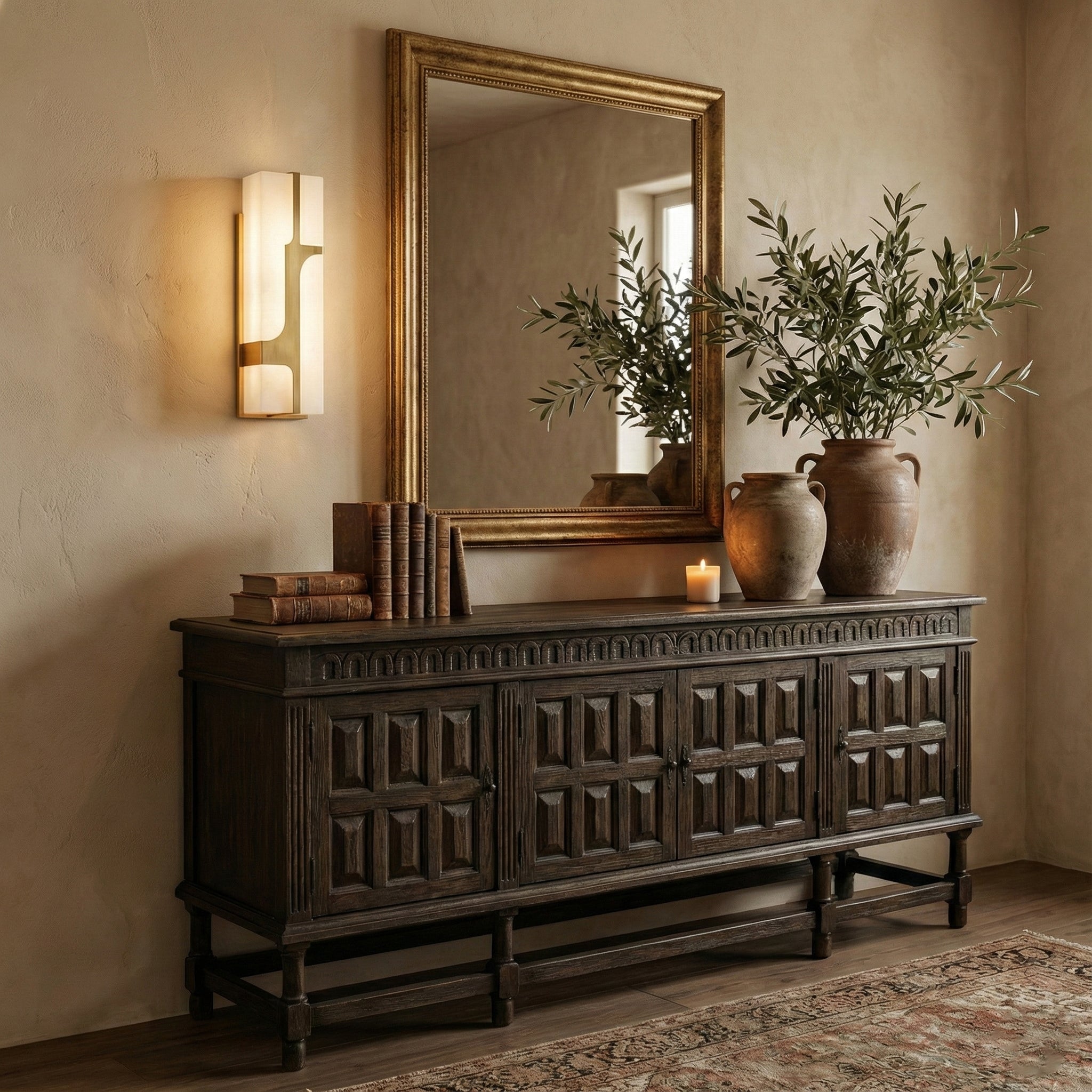 FENWICK IVORY HUE WALL SCONCE
