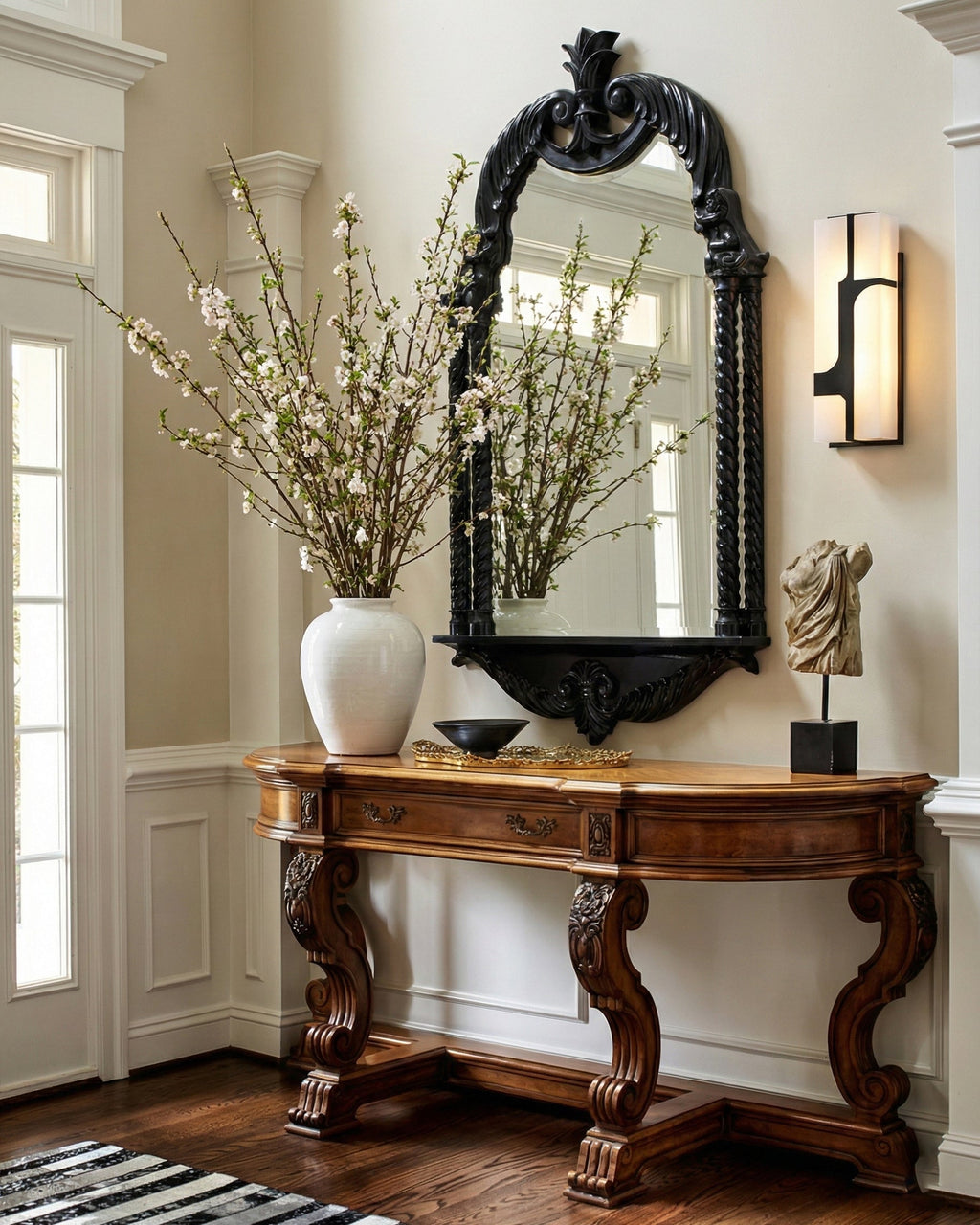 FENWICK IVORY HUE WALL SCONCE
