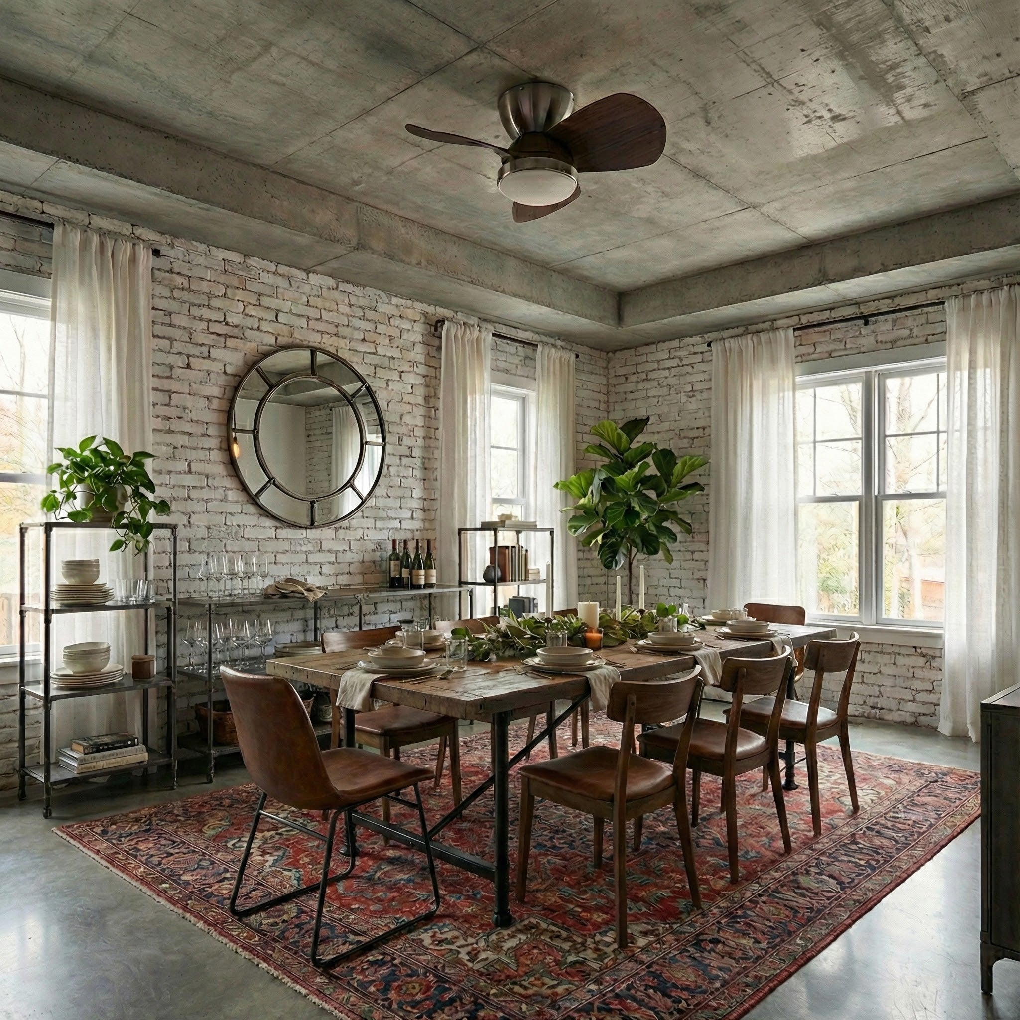 FENWICK WHIRL CEILING LIGHTING FIXTURE