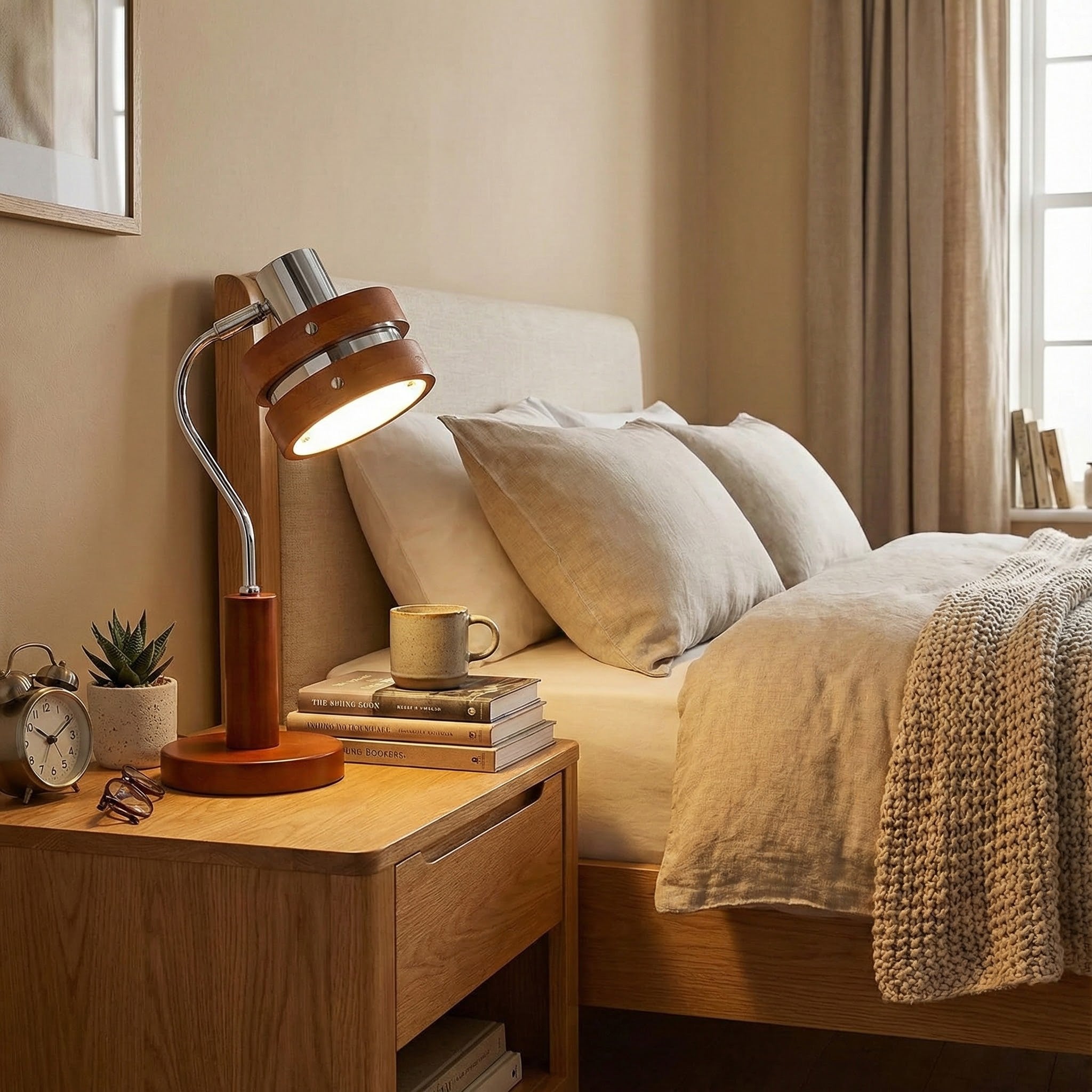 WINTHROP CRESCENT TABLE ILLUMINATOR