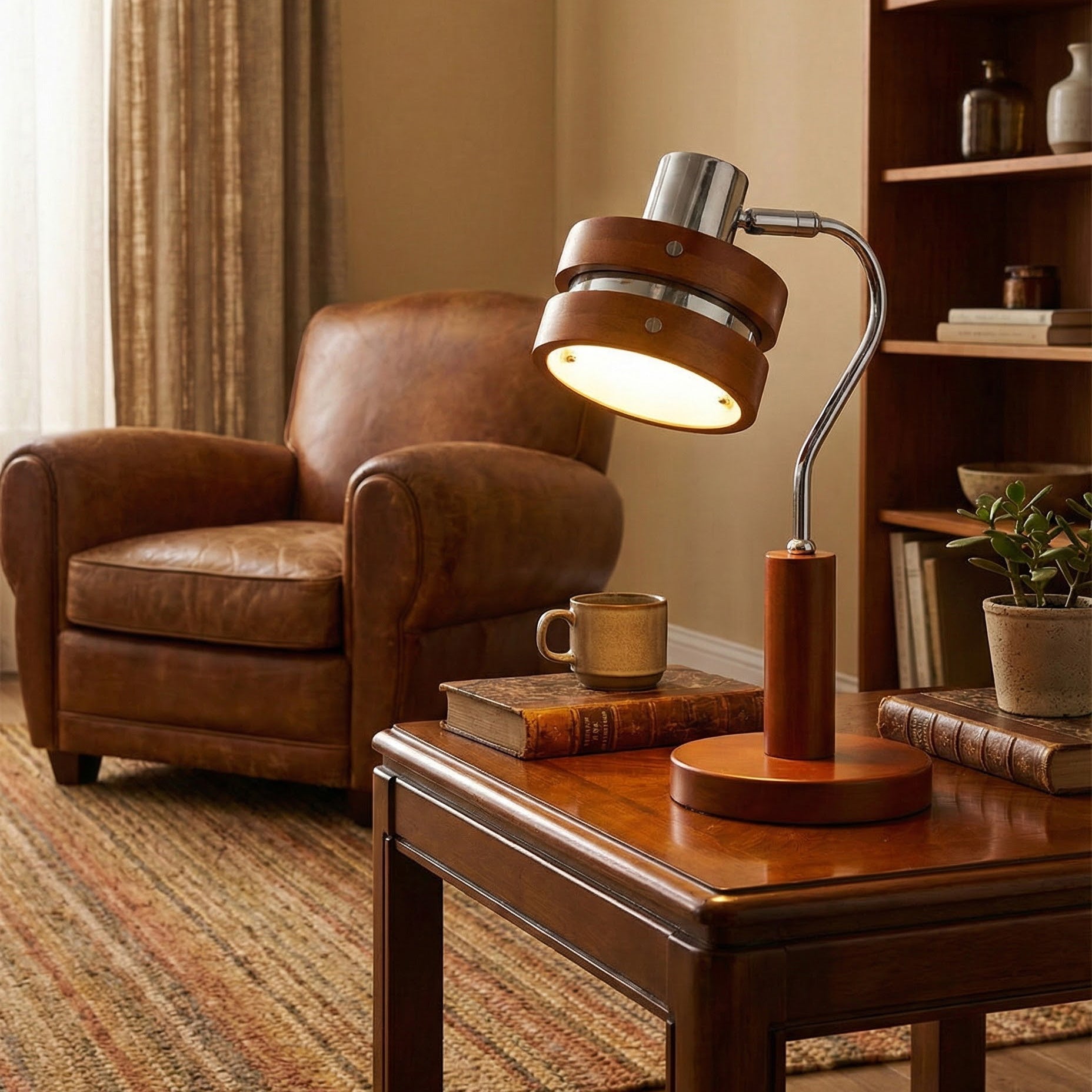 WINTHROP CRESCENT TABLE ILLUMINATOR