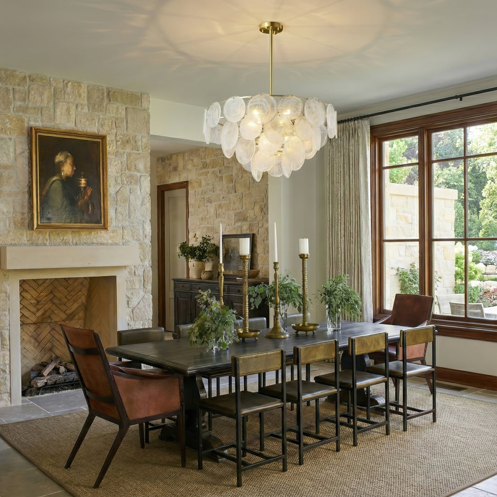 VANDERBILT CRYSTAL RAIN CHANDELIER