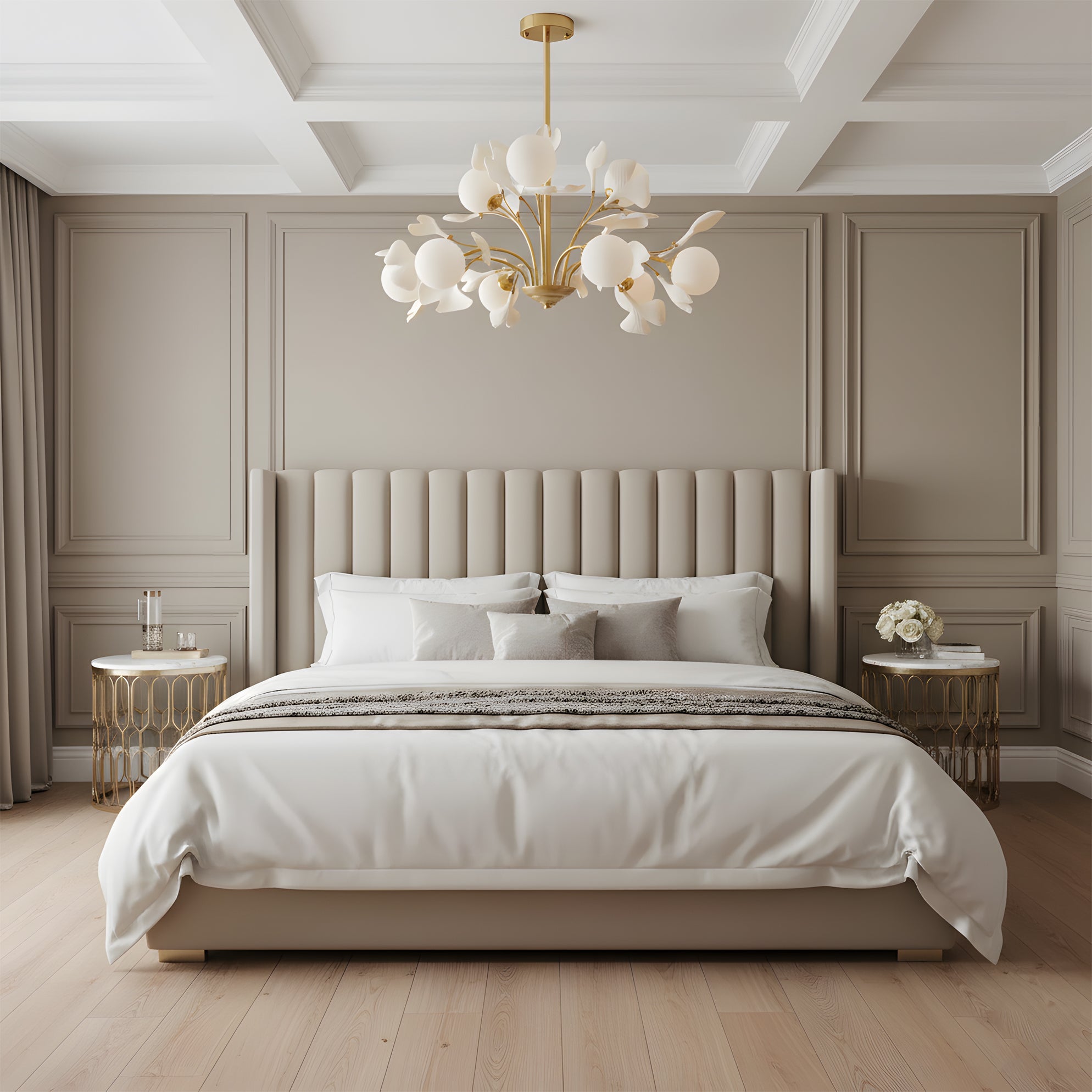 ALDERSON GINGKO LEAF CEILING LUMINAIRE