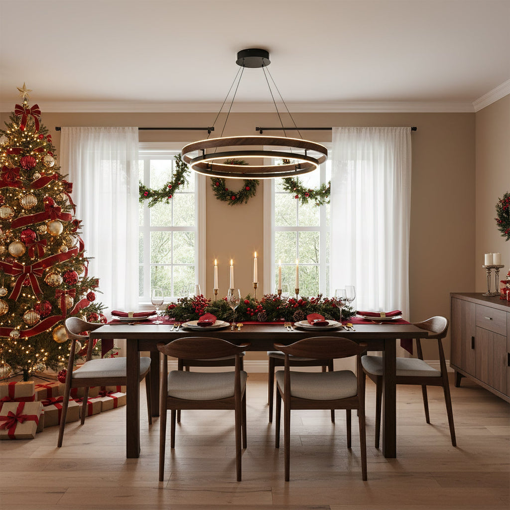 WINTERBOURNE CRYSTAL DROPLET CHANDELIER