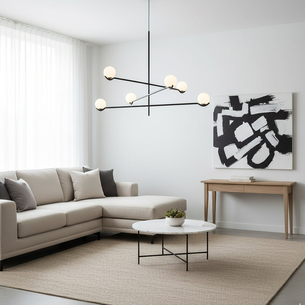Langston Crystal Cascade Pendant