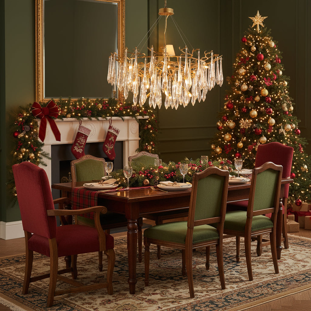 Willowcroft Twisted Branch Light Fixture