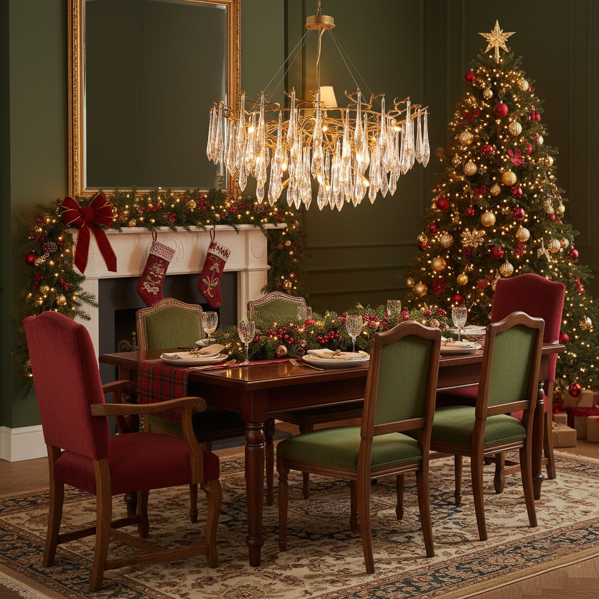 Willowcroft Twisted Branch Light Fixture