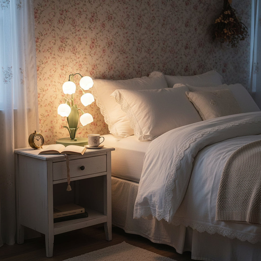 VIOLETTE PETAL RADIANCE LAMP