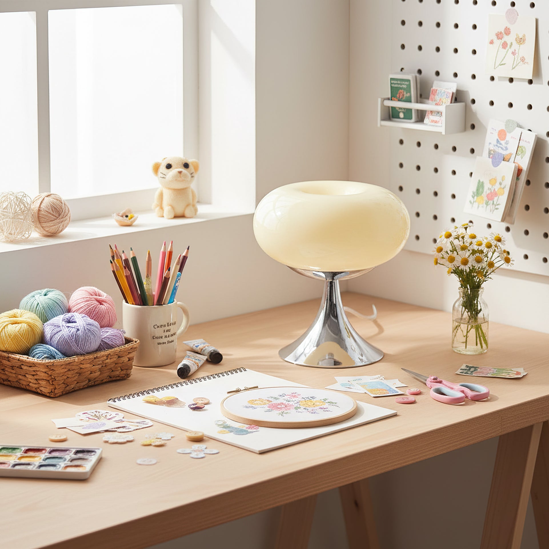 CHERRYBLOSSOM WHIMSY GLOW TABLE LANTERN