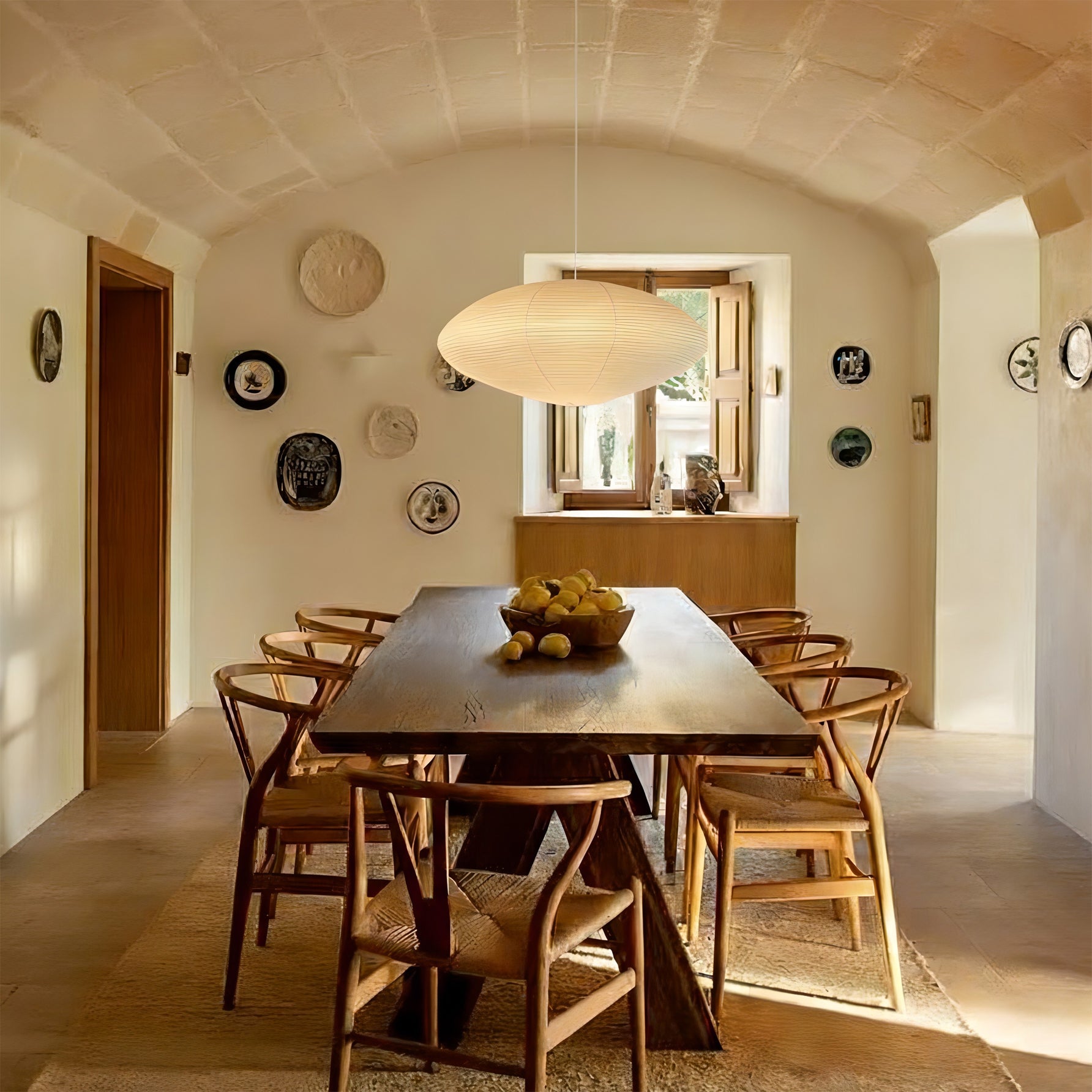 WINTHROP PAPER LANTERN PENDANT