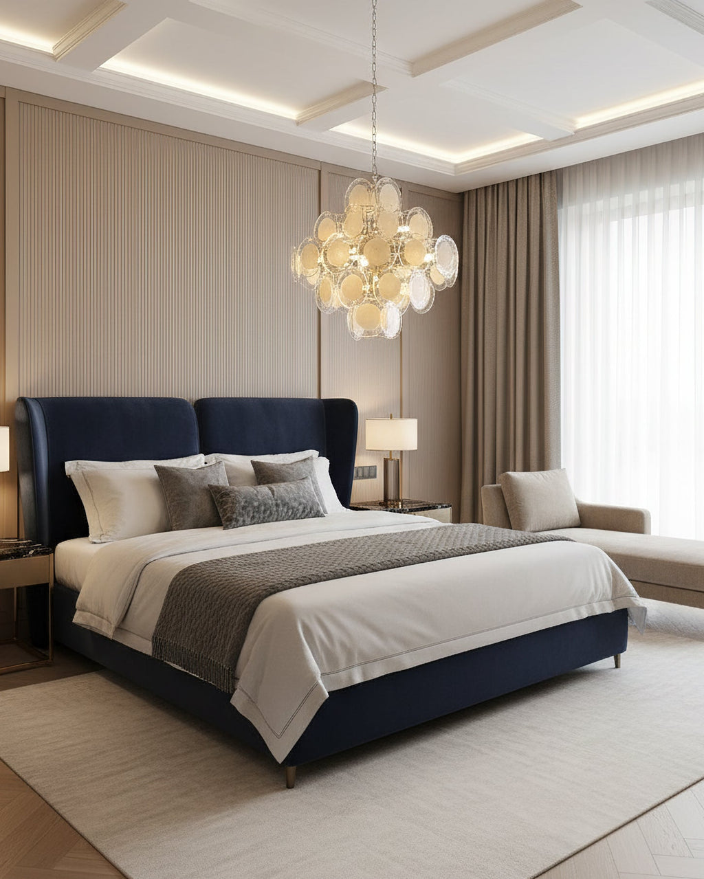 RAVENSHIRE CRYSTAL DROPLET LUMINAIRE