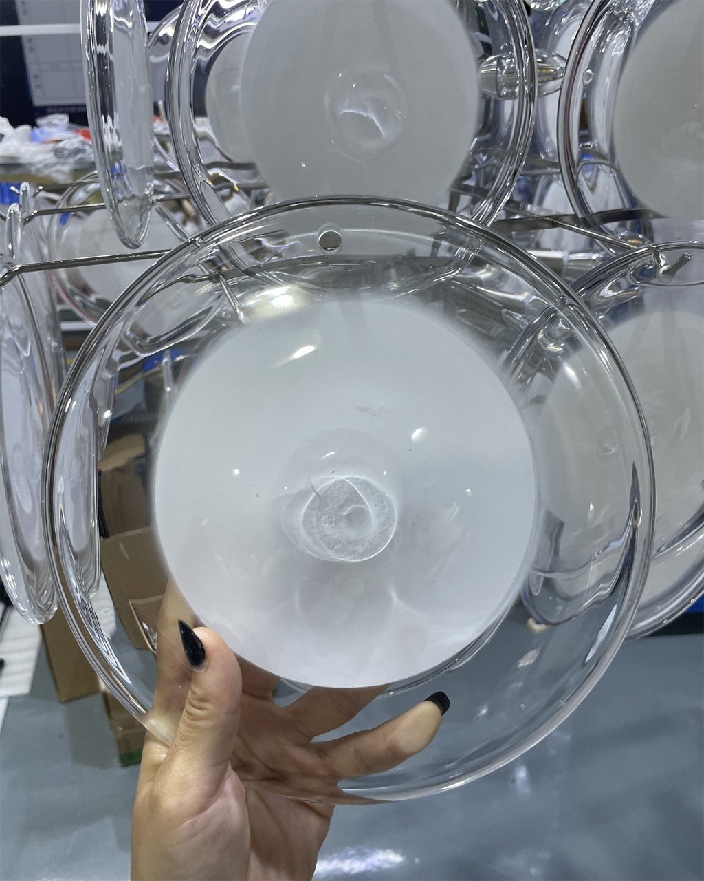 RAVENSHIRE CRYSTAL DROPLET LUMINAIRE