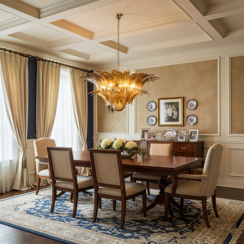 VANDERBILT ORBILLION CEILING LIGHT
