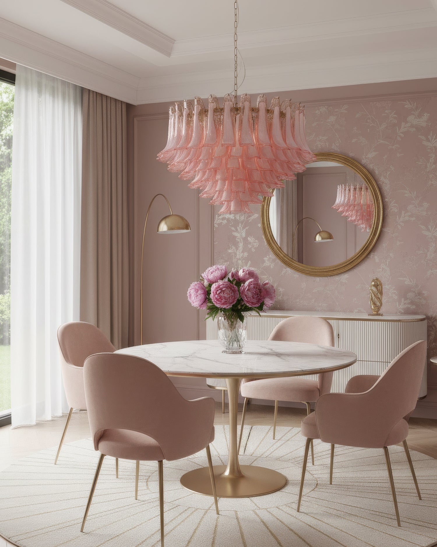 ROSEBERRY HARMONY LIGHTING FIXTURE