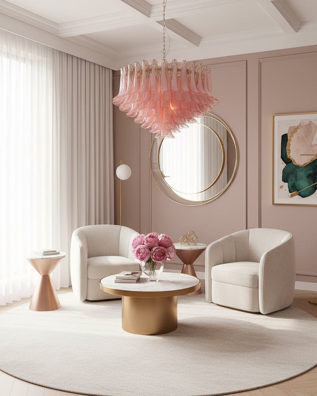 ROSEBERRY HARMONY LIGHTING FIXTURE