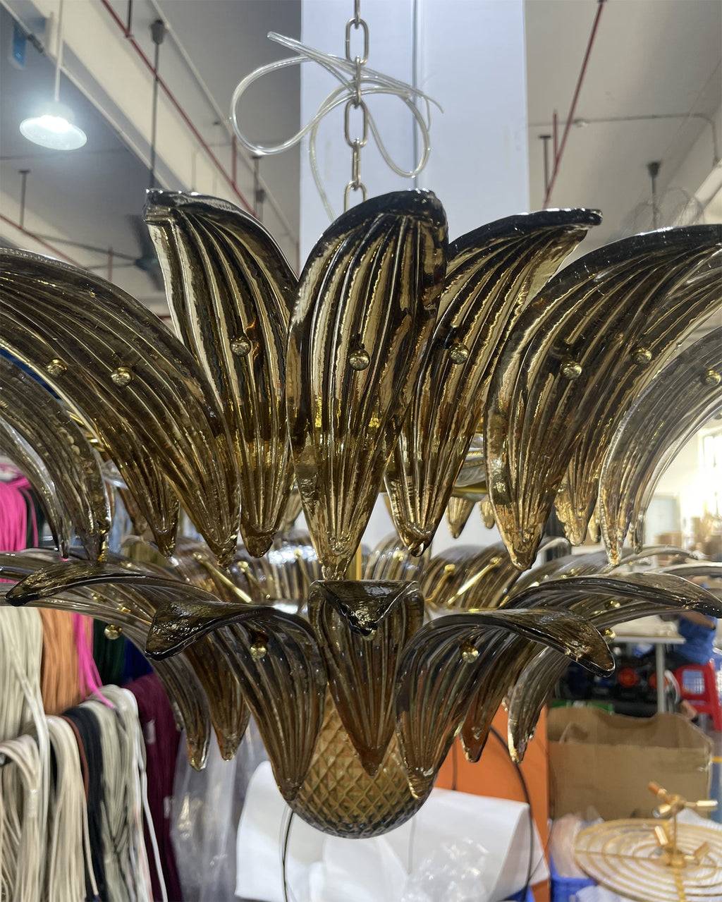 VANDERBILT ORBILLION CEILING LIGHT