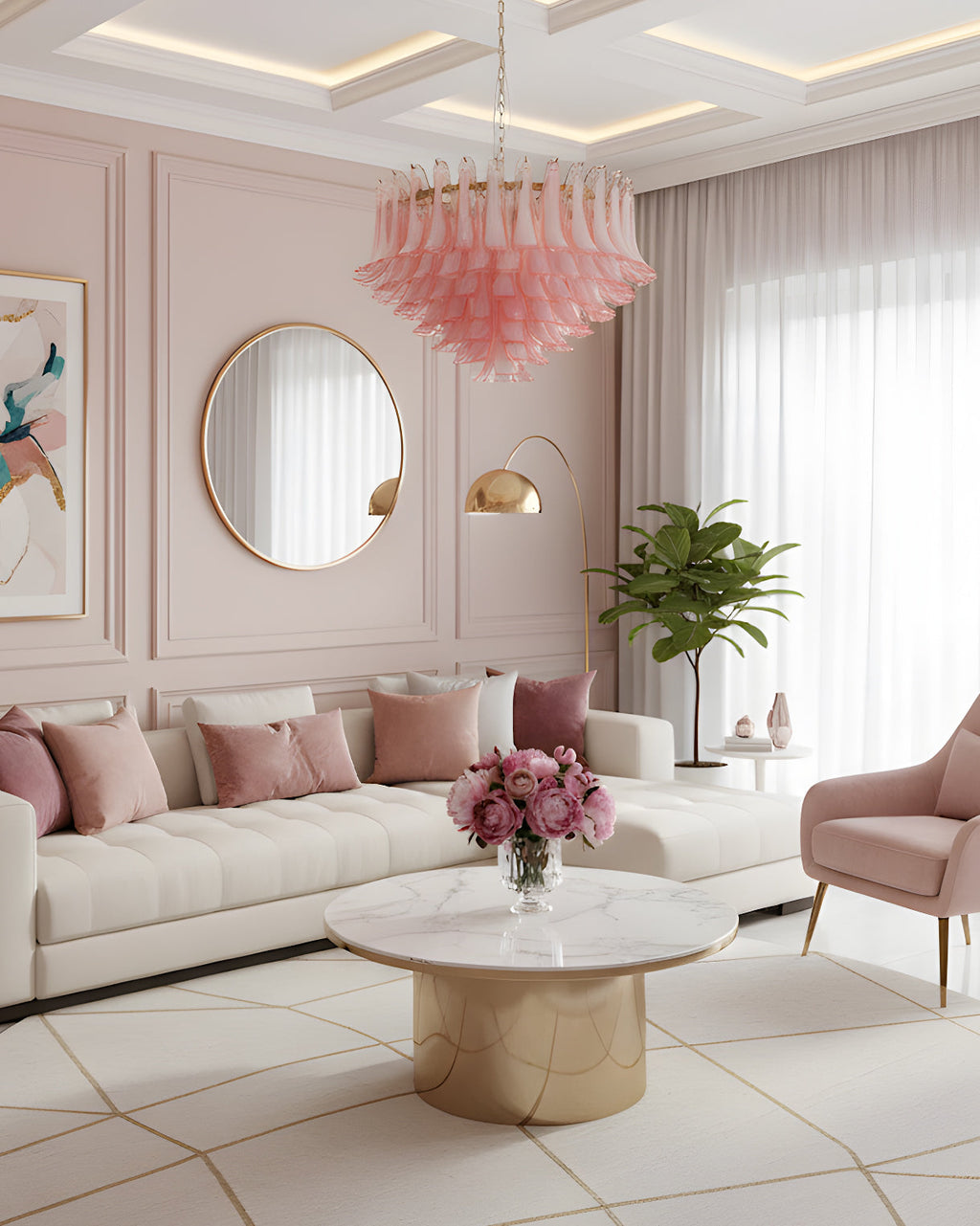 ROSEBERRY HARMONY LIGHTING FIXTURE
