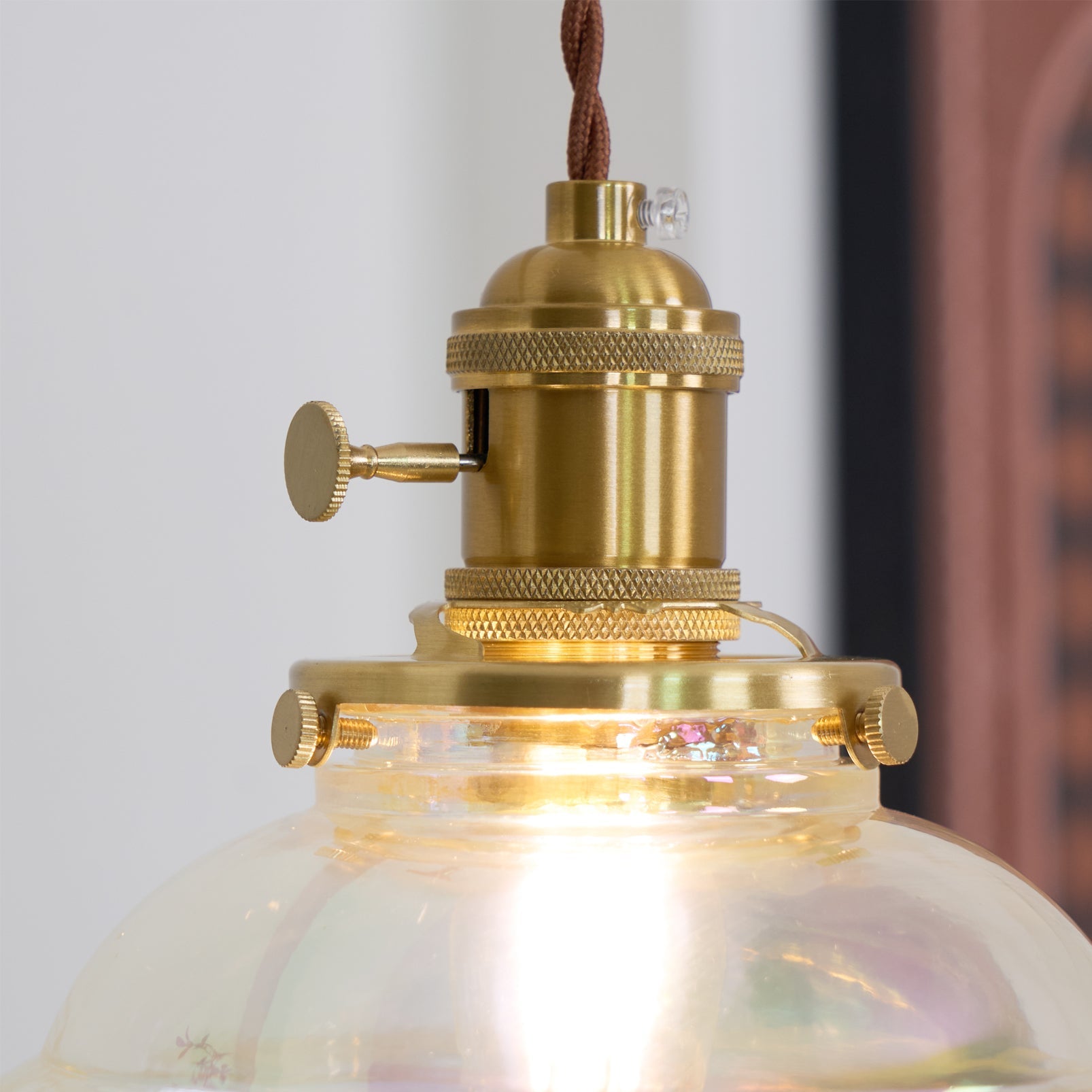 RIVERTIDE AQUA RESIN HANGING LANTERN