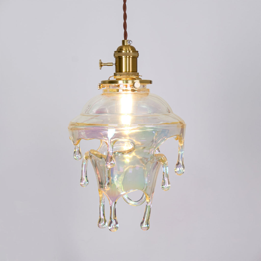 RIVERTIDE AQUA RESIN HANGING LANTERN