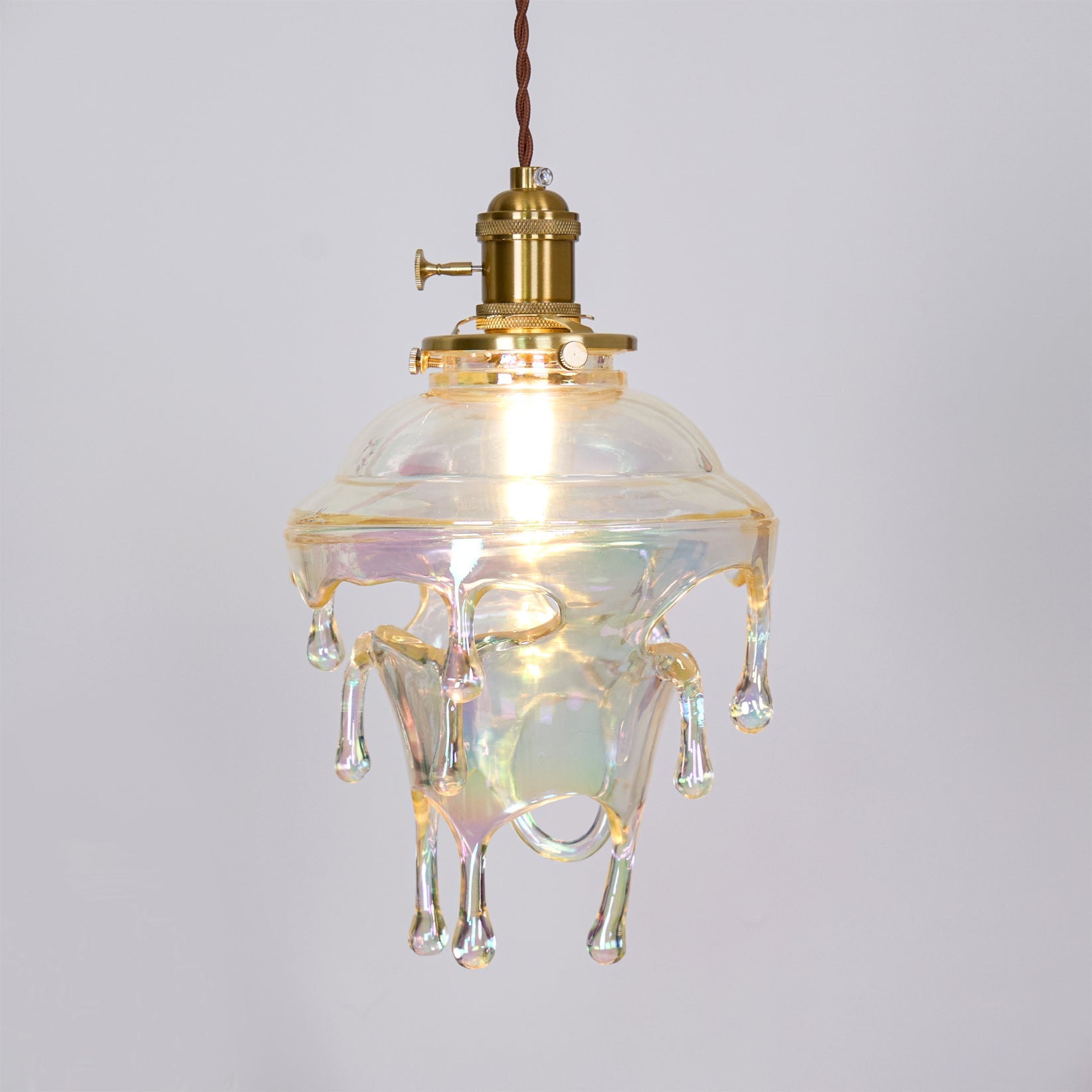 RIVERTIDE AQUA RESIN HANGING LANTERN