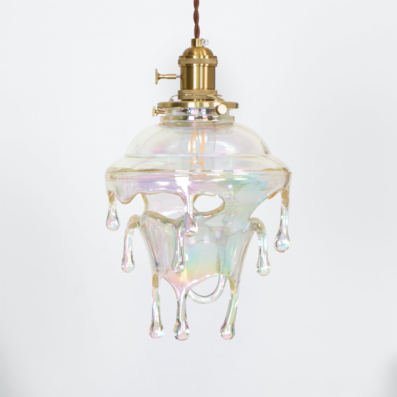 RIVERTIDE AQUA RESIN HANGING LANTERN