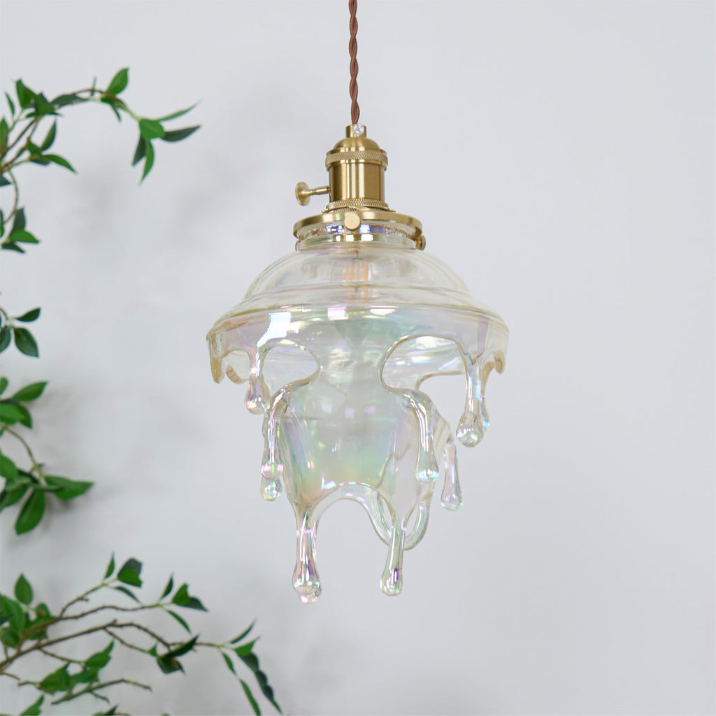 RIVERTIDE AQUA RESIN HANGING LANTERN