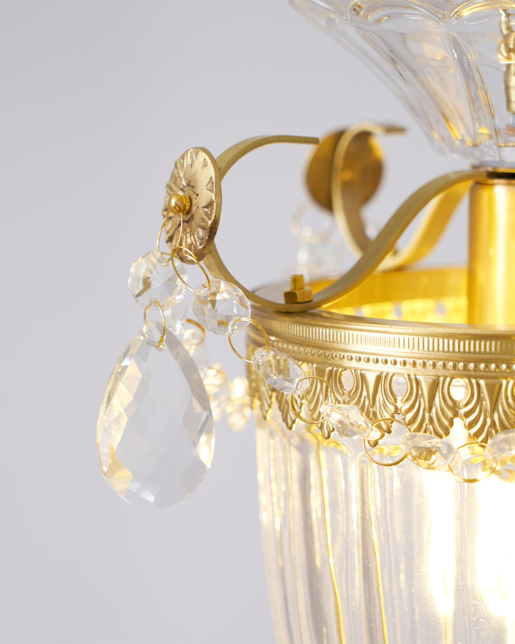 FELICITY GLOBE HANGING ILLUMINATION