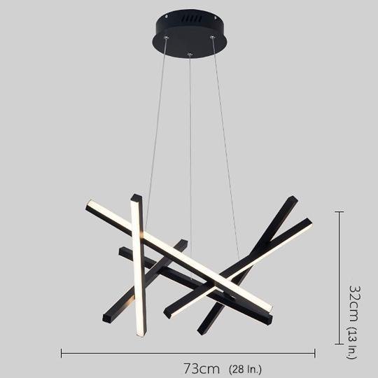 WINTERBOURNE ASTRAL 8-BULB CEILING CHANDELIER