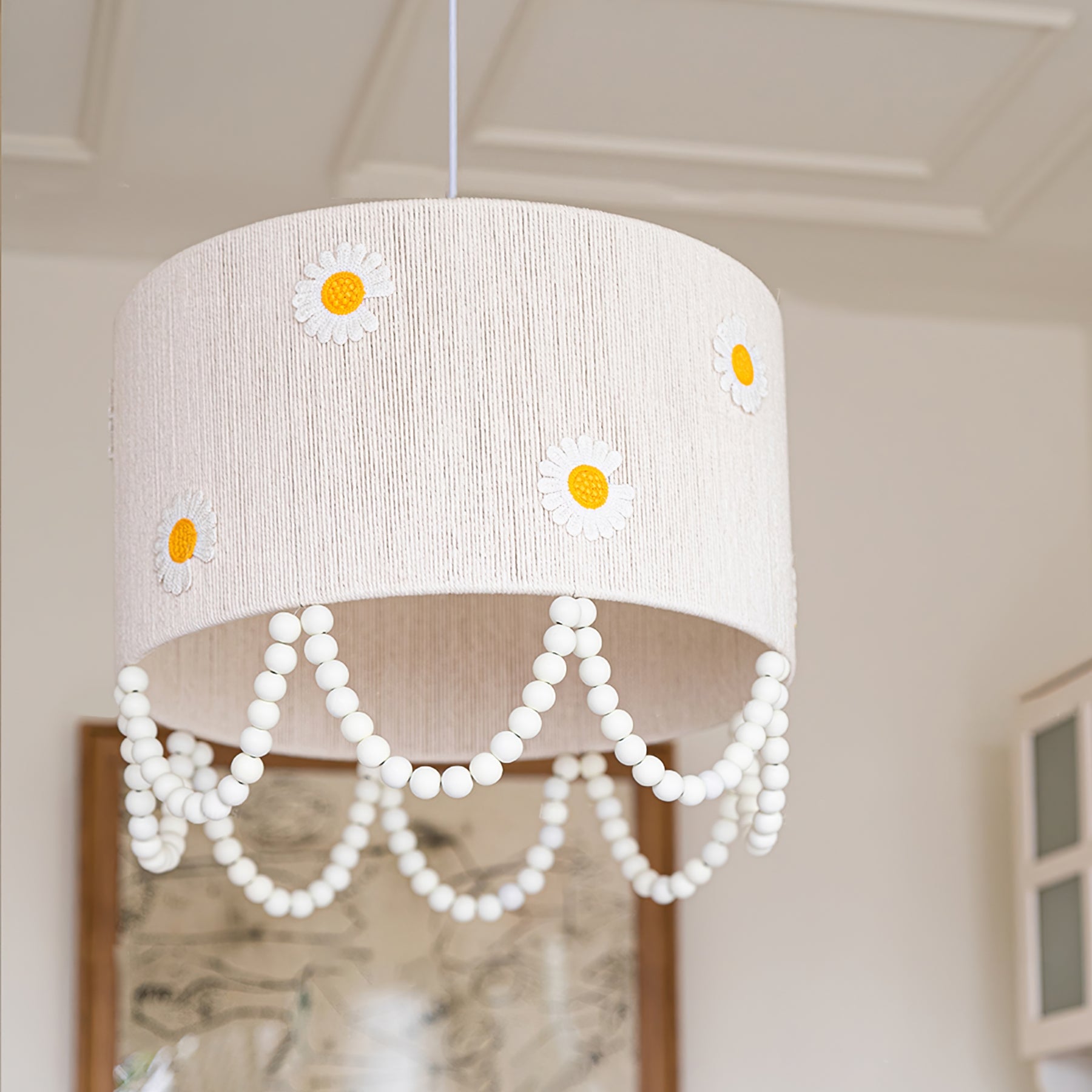 FLORENCE DAISY BLOOM HANGING LANTERN