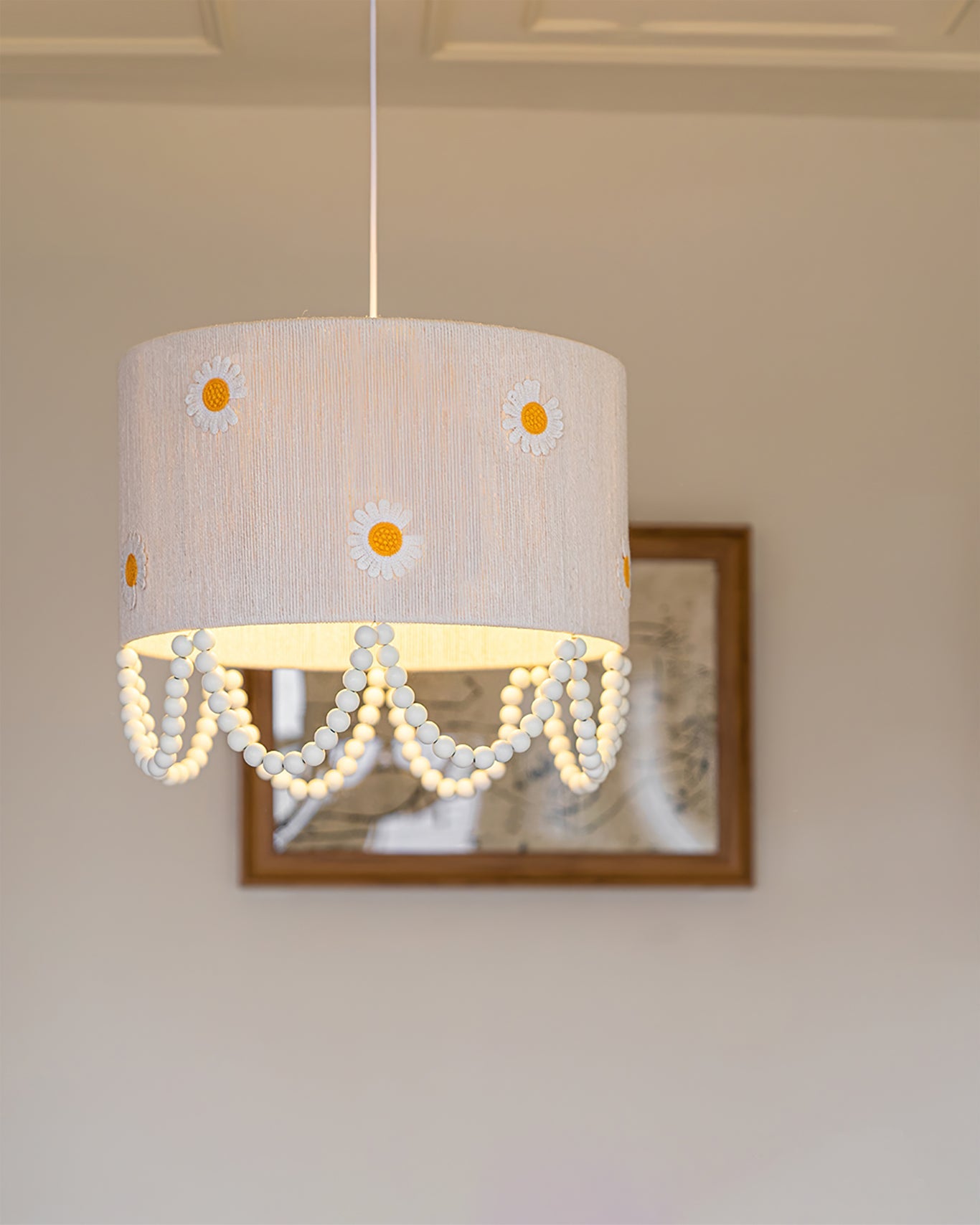 FLORENCE DAISY BLOOM HANGING LANTERN