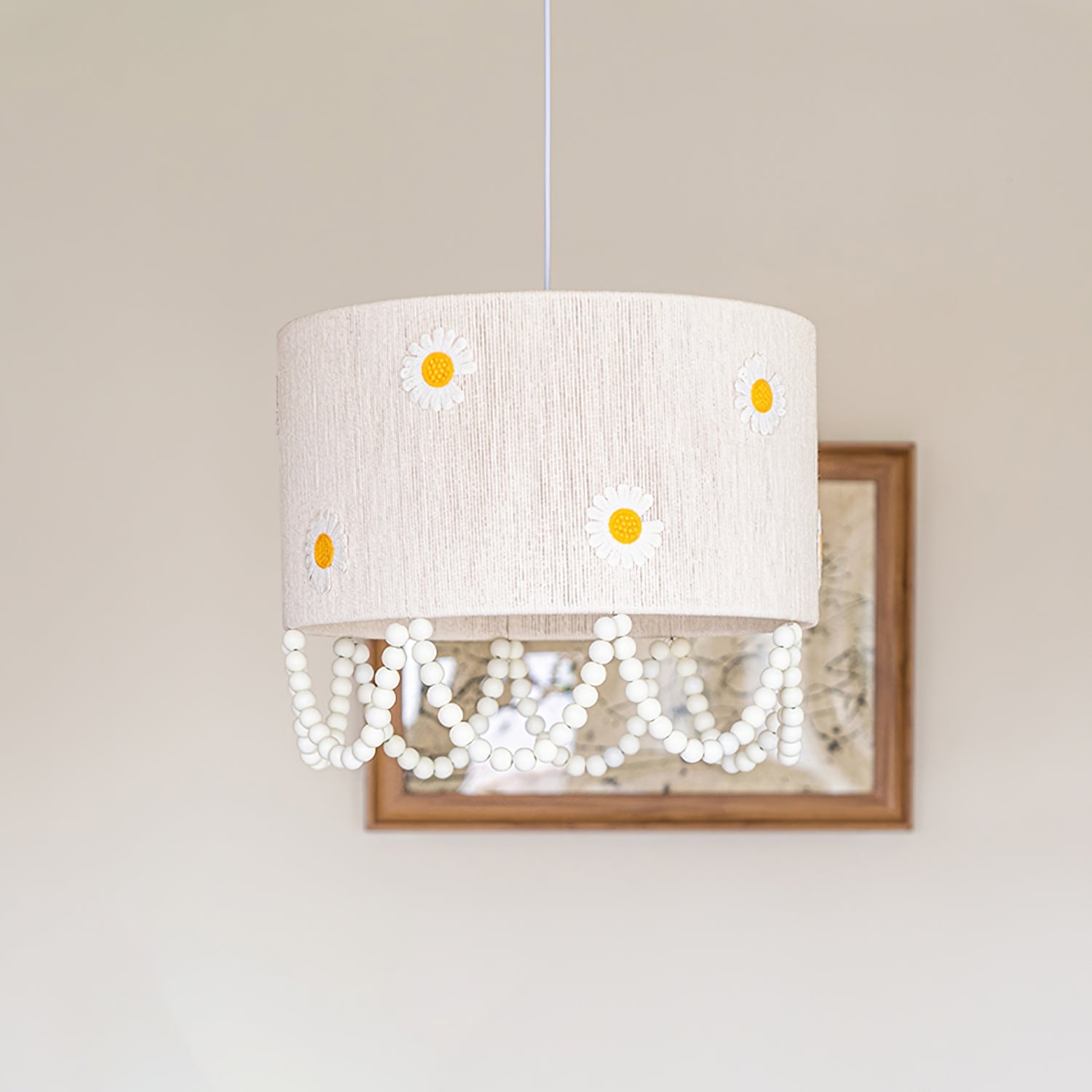 FLORENCE DAISY BLOOM HANGING LANTERN