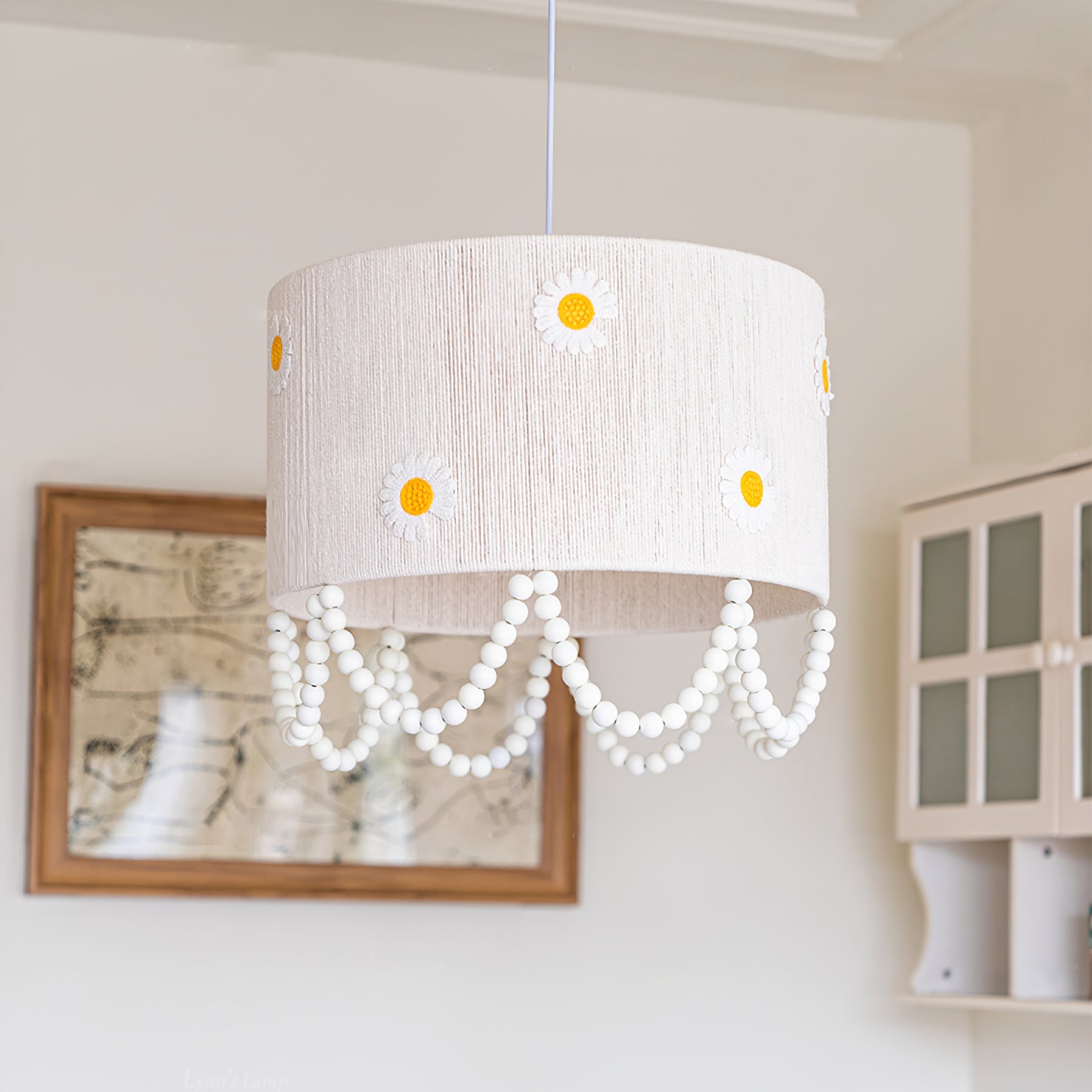 FLORENCE DAISY BLOOM HANGING LANTERN